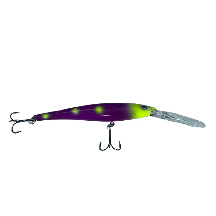 Berkley Custom Painted Flicker Minnow – 7 cm – J Deez Custom Color – Grinch