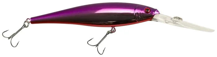 Berkley Flicker Minnow – 11 cm – 1/2 oz. – Purple Flash