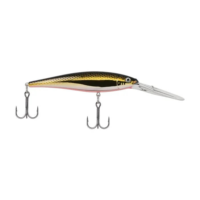 Berkley Flicker Minnow – 7 cm – 1/4 oz – Black Brass