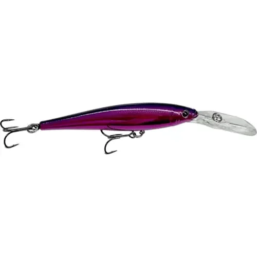 Berkley Flicker Minnow – 9 cm – 1/3 oz – Purple Demon