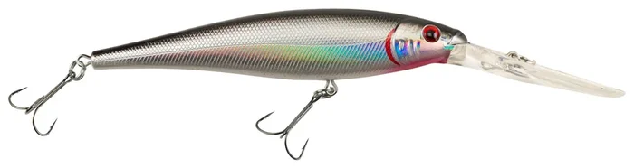 Berkley Flicker Minnow 9 cm – 1/3 oz – Black Silver