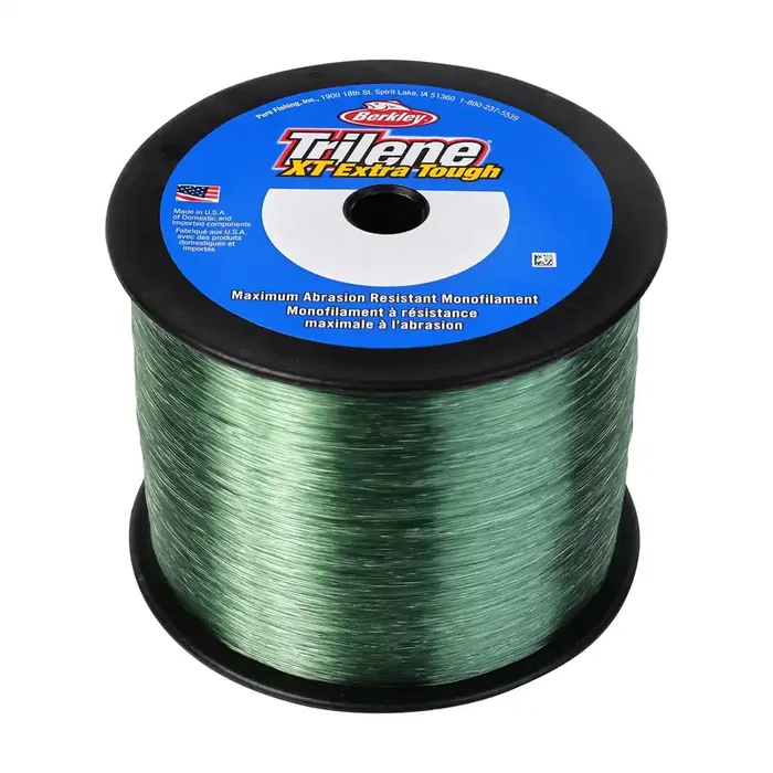 Berkley Trilene® XT Monofilament Line – Low-Vis Green – 17 LB. 3,000 YDS.