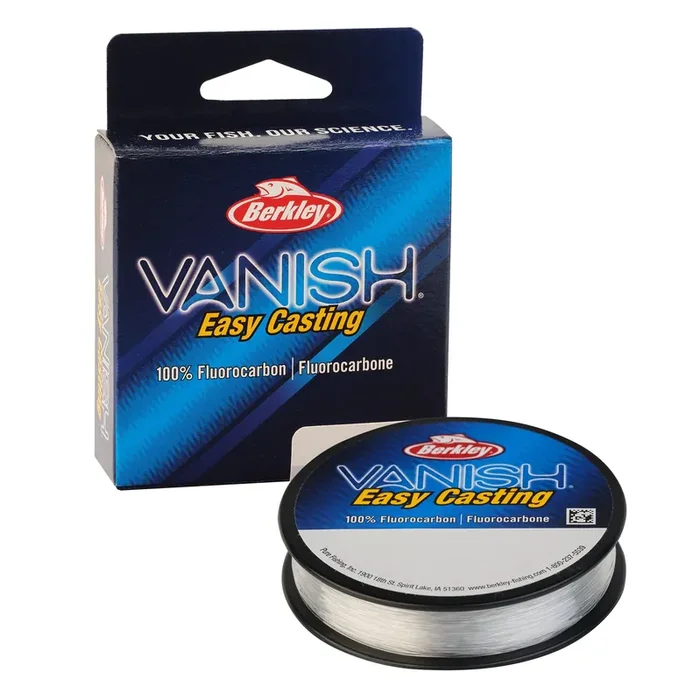 Berkley Vanish Fluorocarbon Line – Clear – 8 LB. 110 YDS.