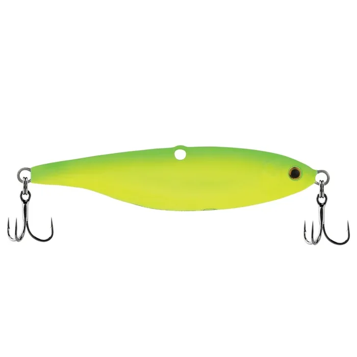 Berkley Vibrato Saltwater – 2-5/8″ – Hot Lime