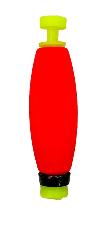 Betts – Betts Snap On Wgt Cigar Float 1.5in Red 50bg – B00BW-50R