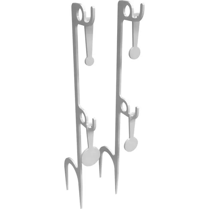 Birchwood Casey 22 Rimfire Ar500 Gong Target Set 1/4″ – BC-41580