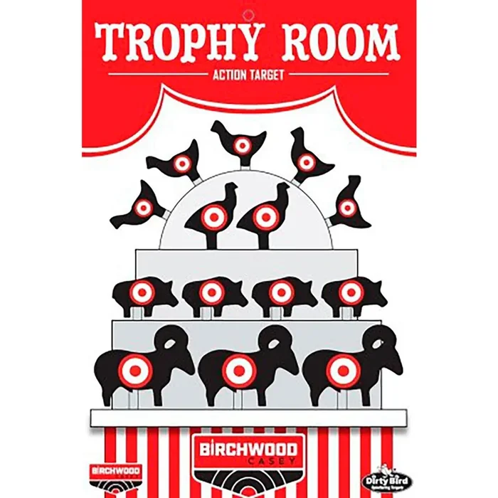 Birchwood Casey Dirty Bird Trophy Room?? 12×18″ 6pk – BC-35775