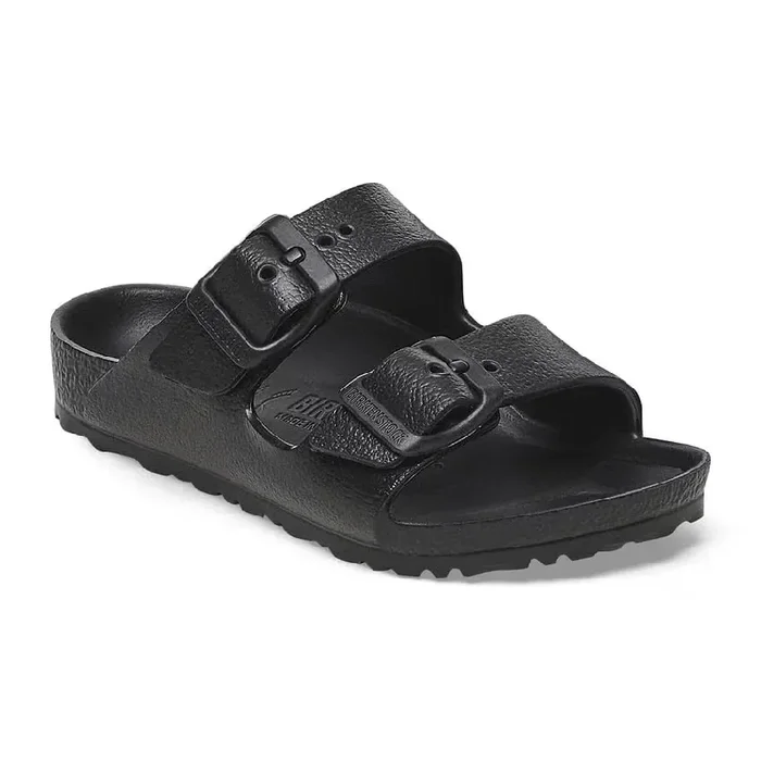 Birkenstock Kids‘ Arizona EVA Sandals – Black – 33