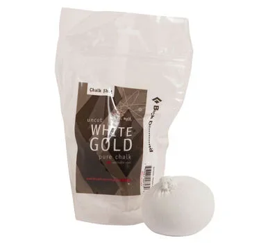 Black Diamond – White Gold Chalk Shot