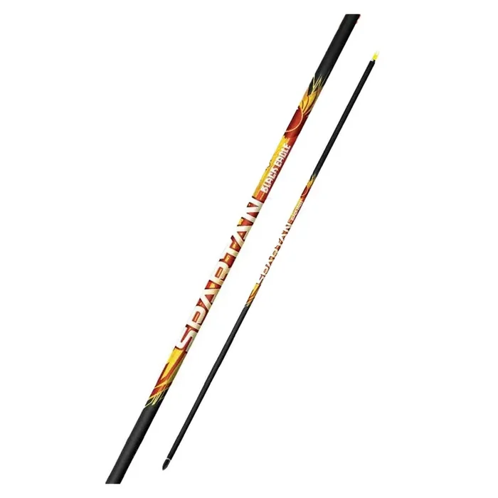Black Eagle Arrows Spartan Fletched Arrow – .001 Straightness – 250 Spine