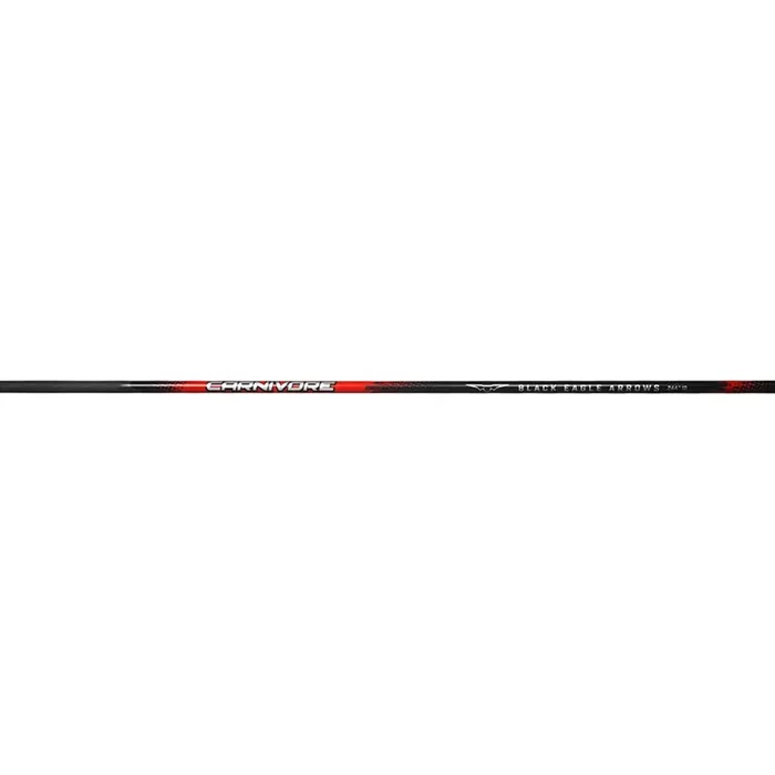 Black Eagle Carnivore Shafts – .001 350 1 doz. – 33805