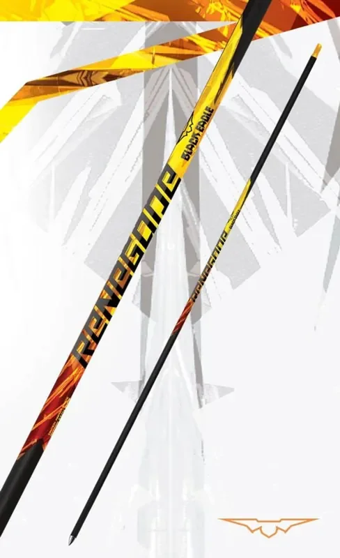 Black Eagle Renegade Arrow Shafts – .005 – 350 Spine – Dozen