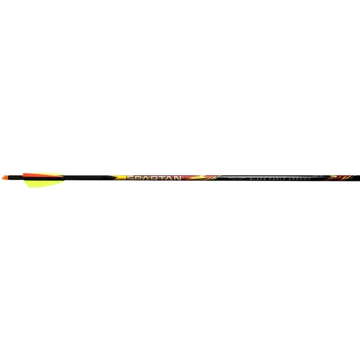 Black Eagle Spartan Arrows – .003 250 2.5 in. Shield Cut 6 pk. – 33855