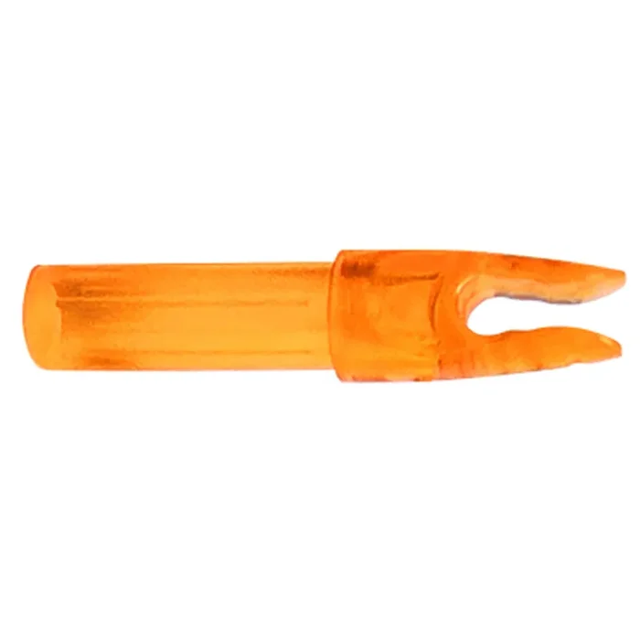Black Eagle Vintage Nocks – Flo Orange 12 pk. – 33447