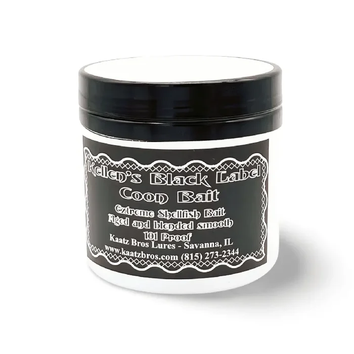 Black Label Coon Bait – 16 oz. – Kellen‘s Baits