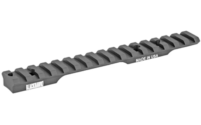 BLACKHAWK Multi-Slot Base Black Fits Remington 700 Short Action 71EB02BK