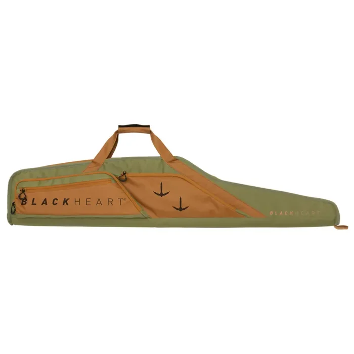 BlackHeart Cardiac Turkey Shotgun Case Olive/Brown 47 in. –