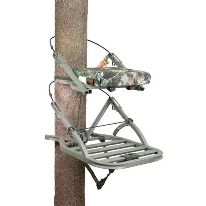 Blemished Summit Openshot Sd Climbing Treestand Mossy Oak Country Dna With Scratched/torn Box – SU81115 BLEM