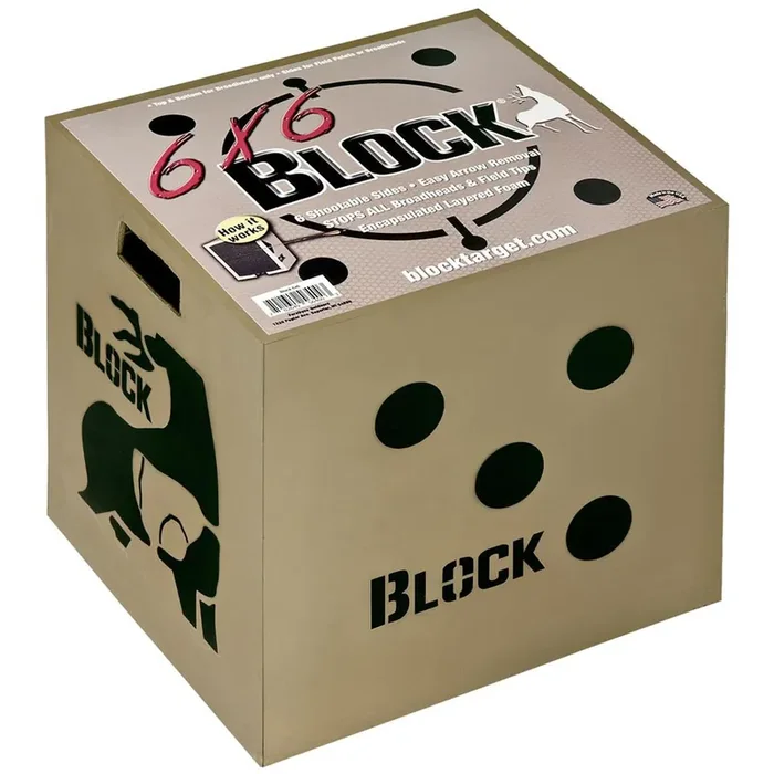 Block 6×6 Target – B56700