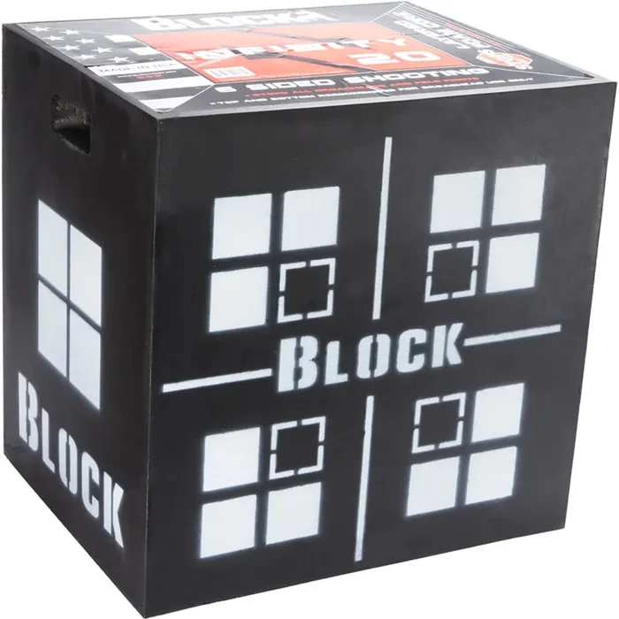 Block Infinity Target 22 in. – B56505