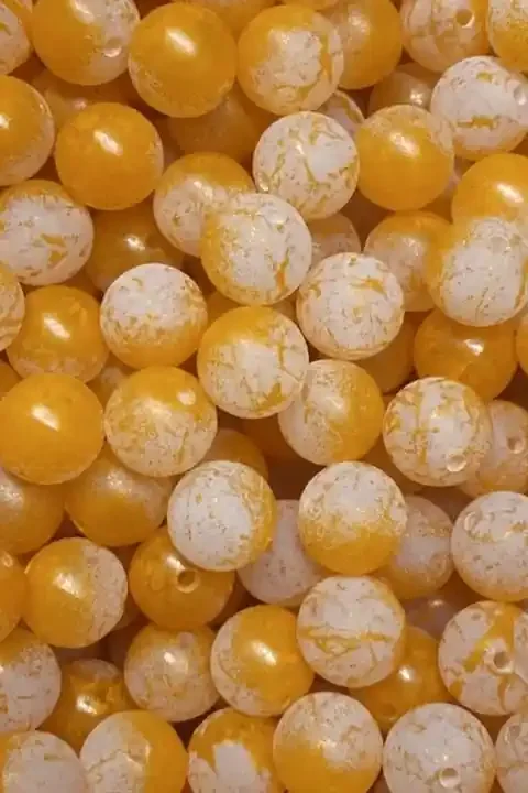 Bloop Bead Co. Beads – 10MM – 15 Pieces – Roe‘p-A-Dope