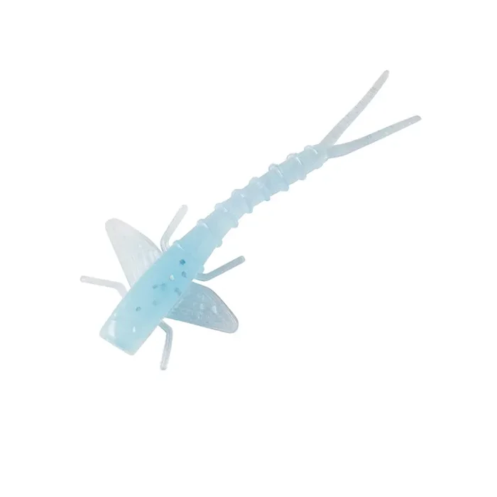 Bobby Garland – Itty Bit Mayfly 1.25in 20bg Mo Glo Glw W – IBMF406