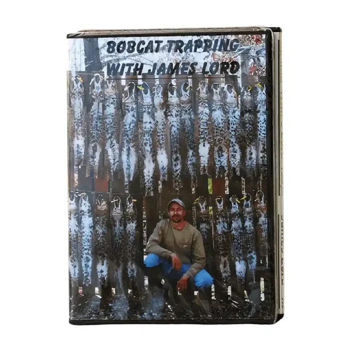 Bobcat Trapping with James Lord – DVD
