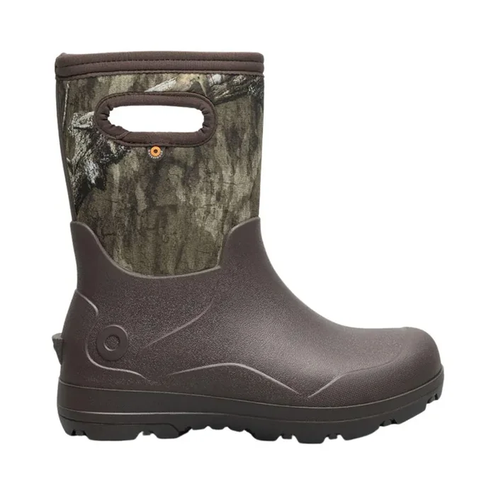 BOGS Footwear Boy‘s York Seamless Impress Outdoor Boots – Mossy Oak Country Roots – 12