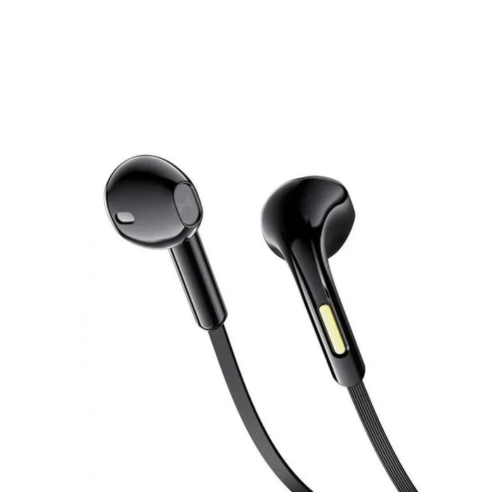 BOROFONE Sonido Universal Wired Earphones With Microphone – Black
