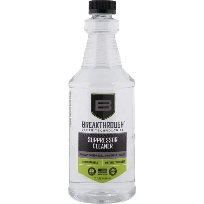 Breakthrough – Breakthough BCT Suppressor Cleaner 32 oz.
