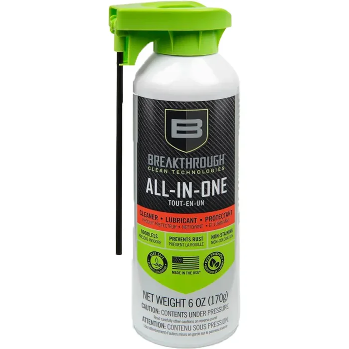 Breakthrough Aerosol All In One 6oz – BTA-CLP-6oz