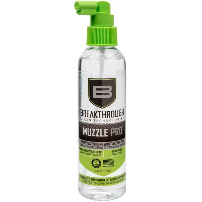 Breakthrough Muzzle Pro Pump Spray Bottle 6oz – BT-MZPRO-6OZ