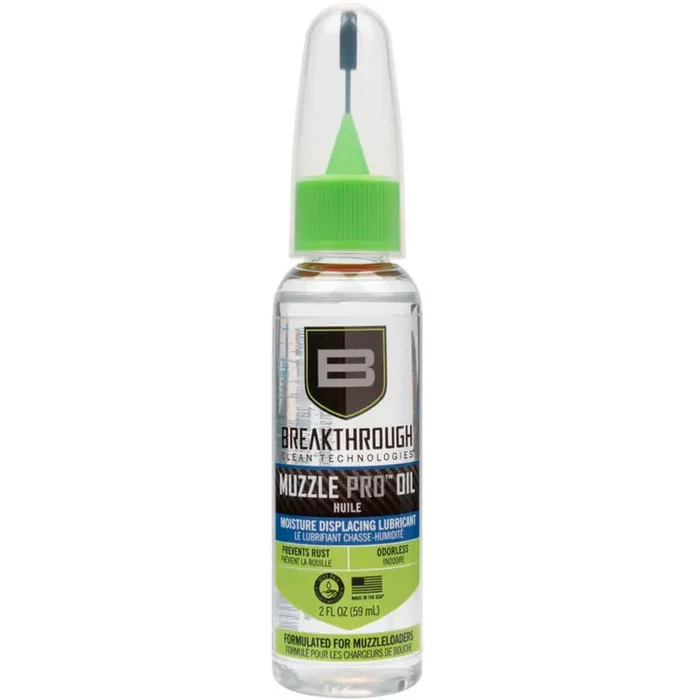 Breakthrough MuzzlePro Oil Bottle With Needle Tip 2oz – BT-MZO-2OZ-NTA