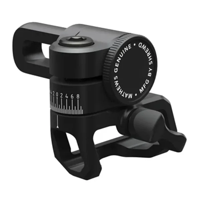 Bridge Lock Adjustable V-Bar Mount for Right Hand by Matthews