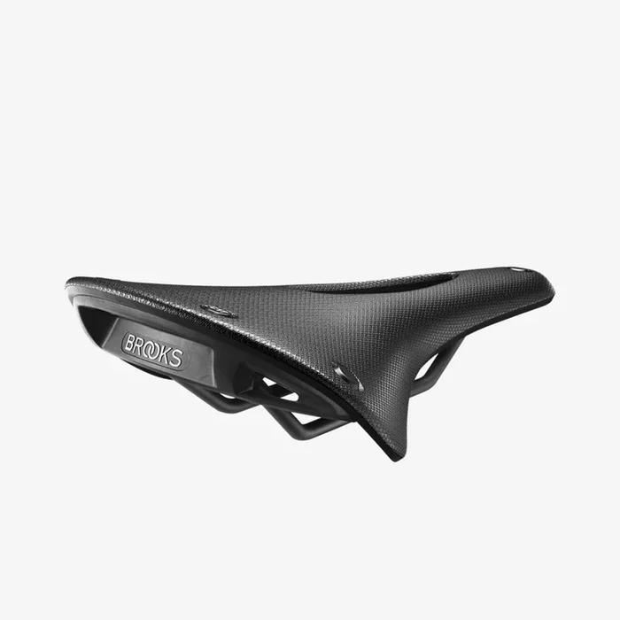 Brooks C17 Carved All Weather Saddle-Steel Men’s