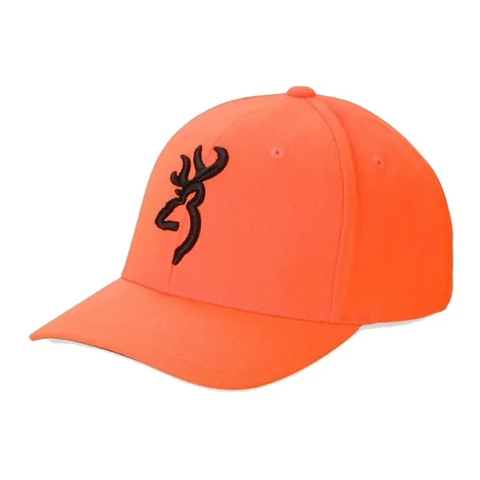 Browning Flex-Fit Safety Cap – Blaze – L/XL