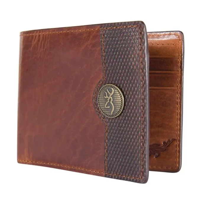 Browning Western Bi-Fold – Brown