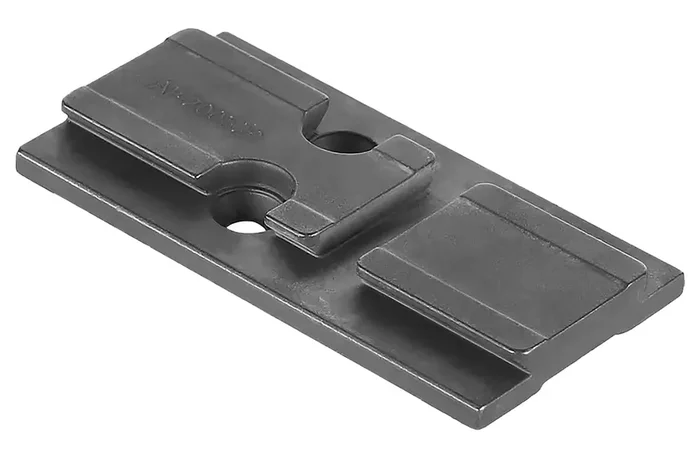Bt Firearms Bt212287 Base Black Qpq Steel Pistol Compatible Waimpoint Acro