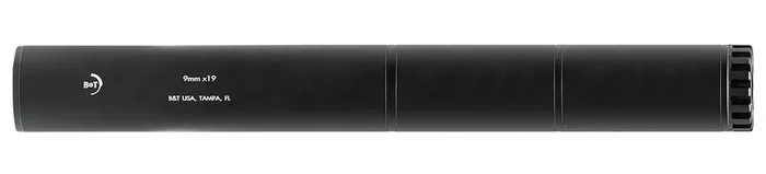 Bt Firearms Sdmp5sdrbsm Printx Mp5 9mm 1.60 Black Anodized Aluminum