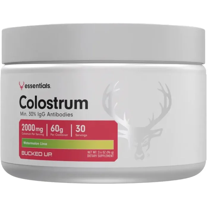 Bucked Up Colostrum Antibody Supplement Melon/Lime 30 Serving Tub – 1022294