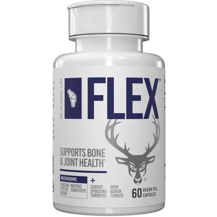 Bucked Up Flex Bone & Joint Supplement 60 Capsules – 2163199