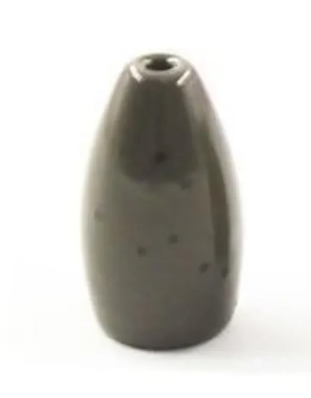 Bullet Weight – Tungsten Flipping Weight Green Pumpkin 5/8oz 2pc –