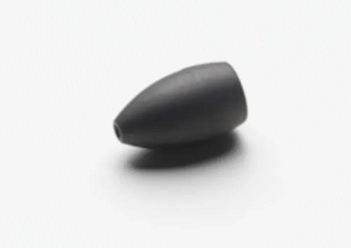 Bullet Weight – Tungsten Tear Drop Shot Tactical Blk 1/8oz 4pc –