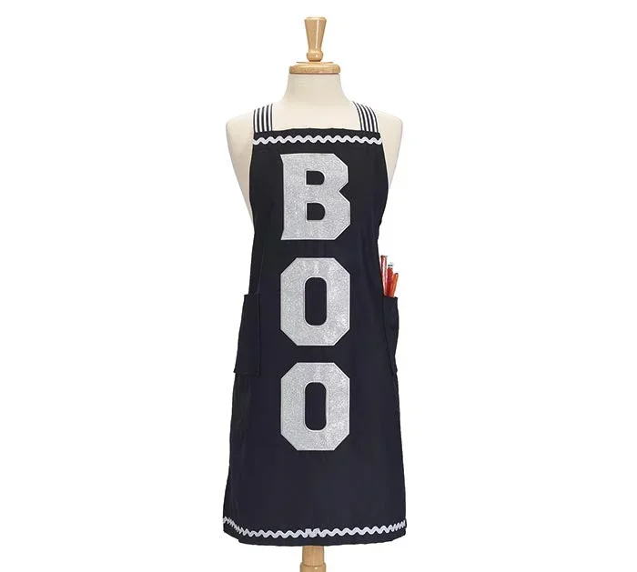 Burton+Burton – Black Boo Apron