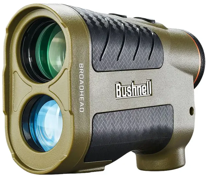 Bushnell La1500ad Broadhead Laser 6x25mm 1500 Yds Max Distance Green Aluminum