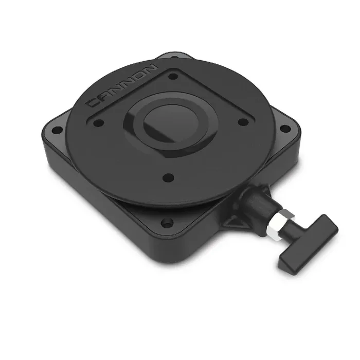 Cannon Low-Profile Swivel Base, Composite