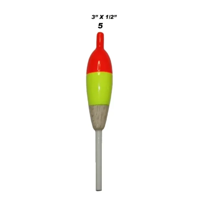 Carlisle Micro Slip Balsa Float – Size 5 – 3 Pack