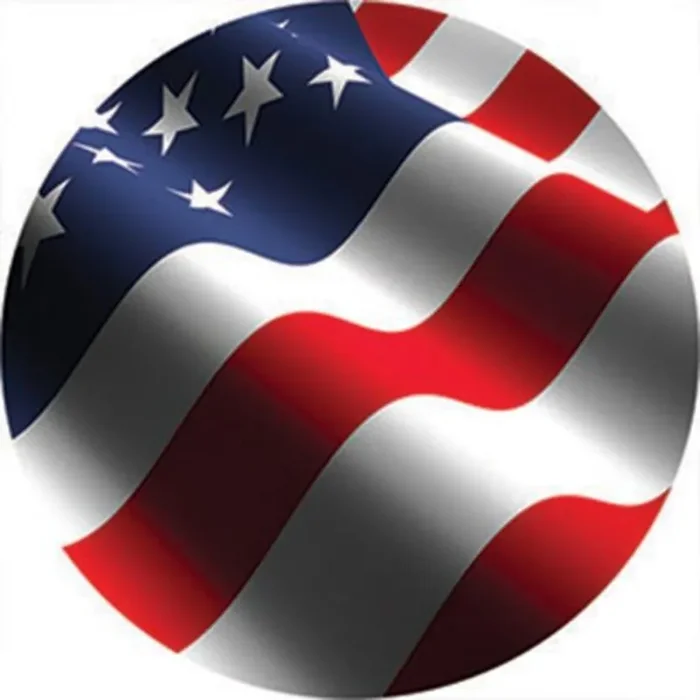 Carson Home Accents Car Coaster – American Flag