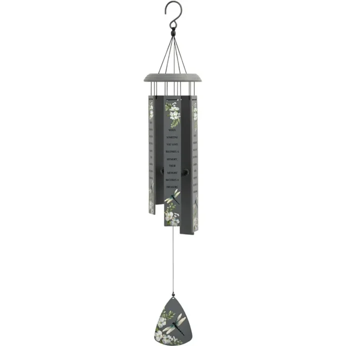 Carson Home Accents Harmony Bar Chime – 32 Inches – Memory