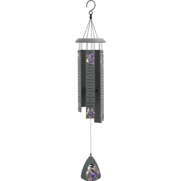 Carson Home Accents Harmony Bar Chime – 32 Inches – Walk Beside